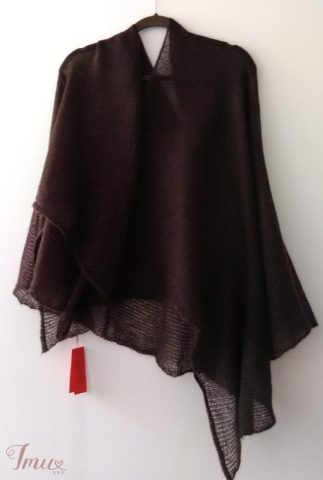 imusau.lt | parduodama Ruda megzta moherio skraistė